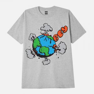 (166912854) 월드 헤비웨이트 박스 반팔티 HEATHER GREY